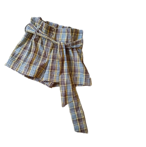 Tokyo Collection Waist-Tie Striped Shorts - Picture 3 of 5